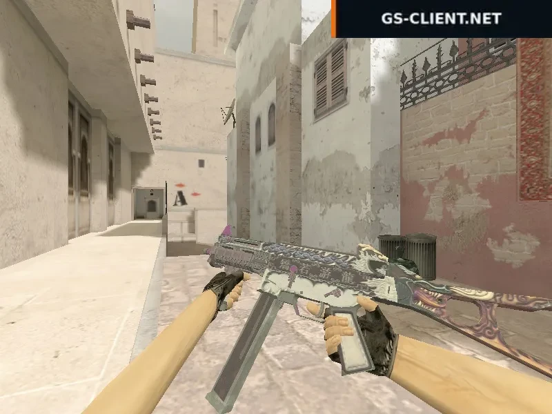 HD UMP-45 Dragon Breath
