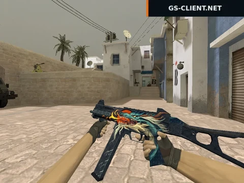 HD UMP-45 Dragonfire