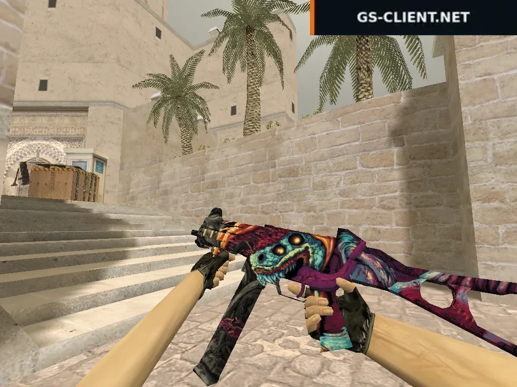 HD UMP-45 Hyper Beast