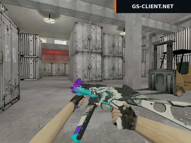 HD UMP-45 Mecha Dragon