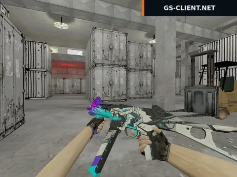 HD UMP-45 Mecha Dragon