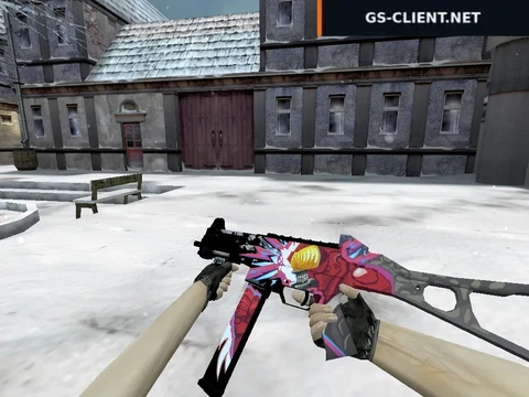HD UMP-45 Overdrive