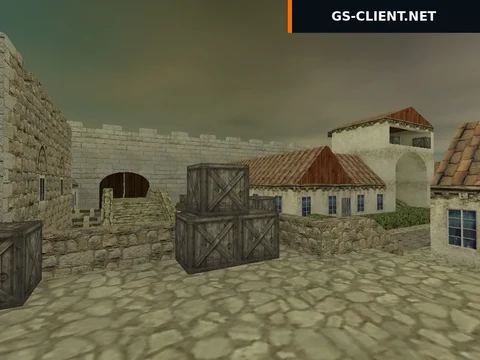 карта de_acadcity для CS 1.6
