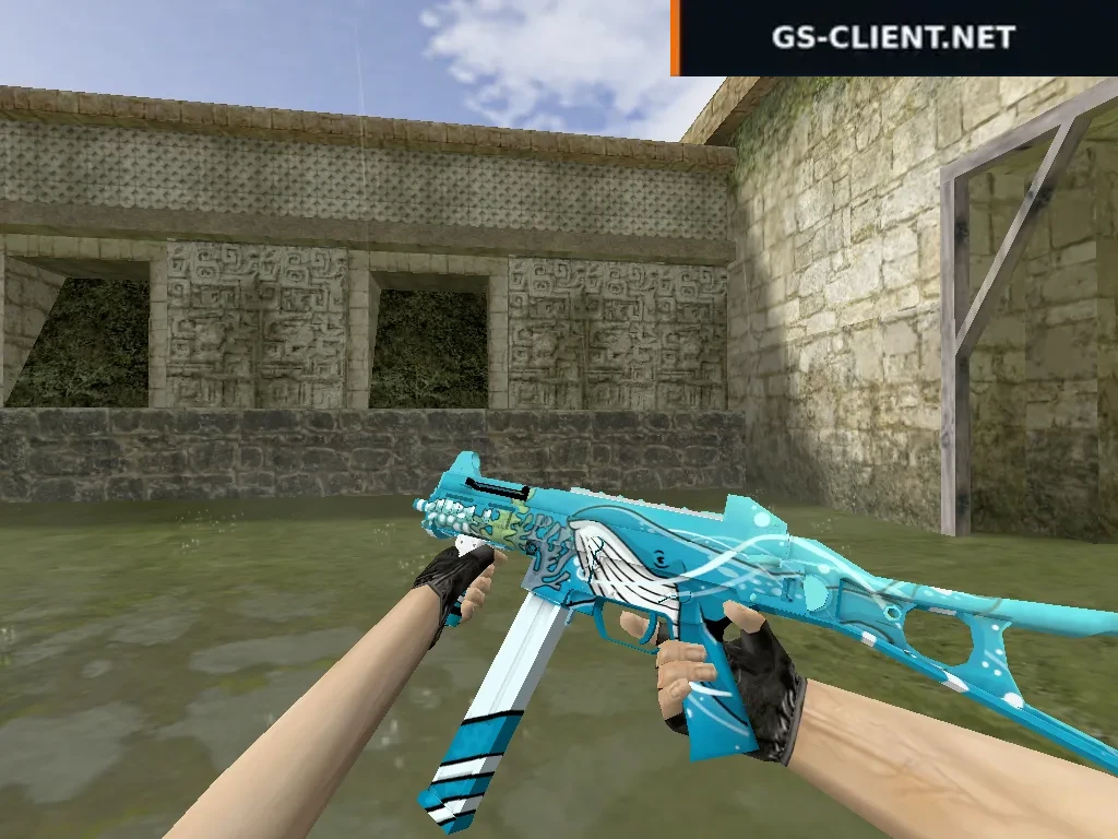 HD UMP-45 Sealife