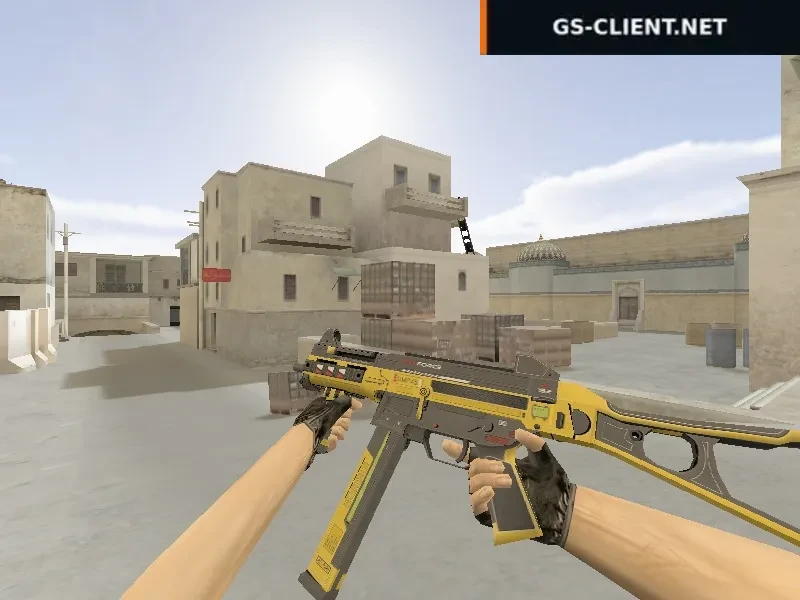 HD UMP-45 Tech Forse