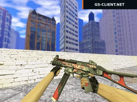 HD UMP-45 Wit's End