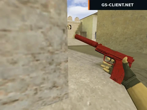 HD USP Crimson Web
