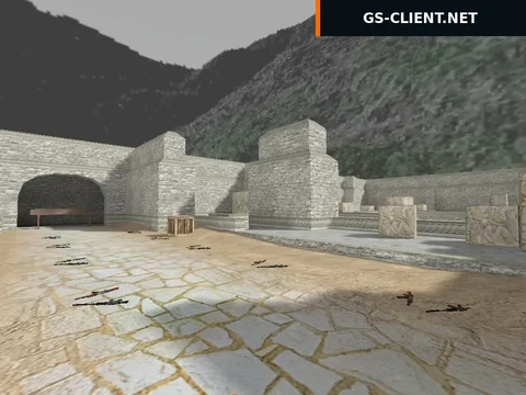 карта aim_aztec для CS 1.6