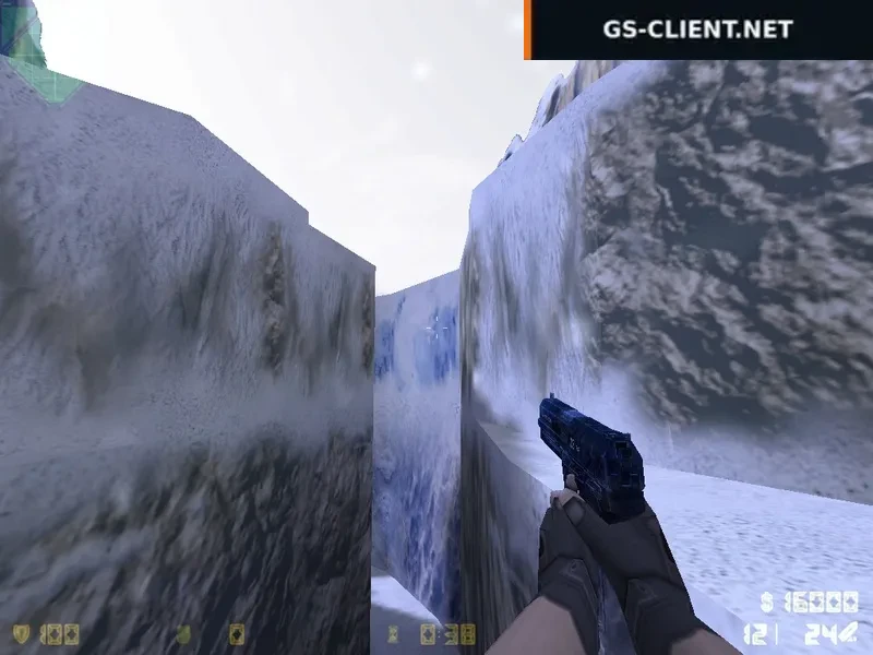 HD USP Frostbite