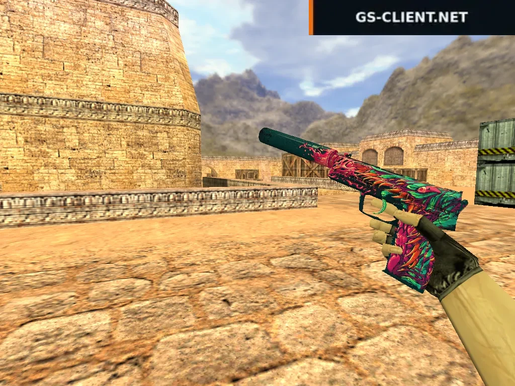 HD USP Hyper Beast