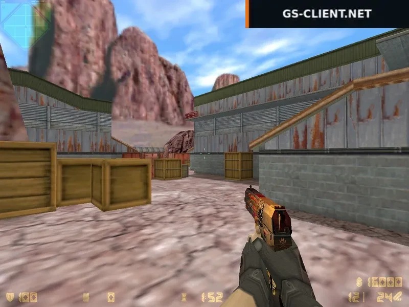 HD USP Mystic Bear