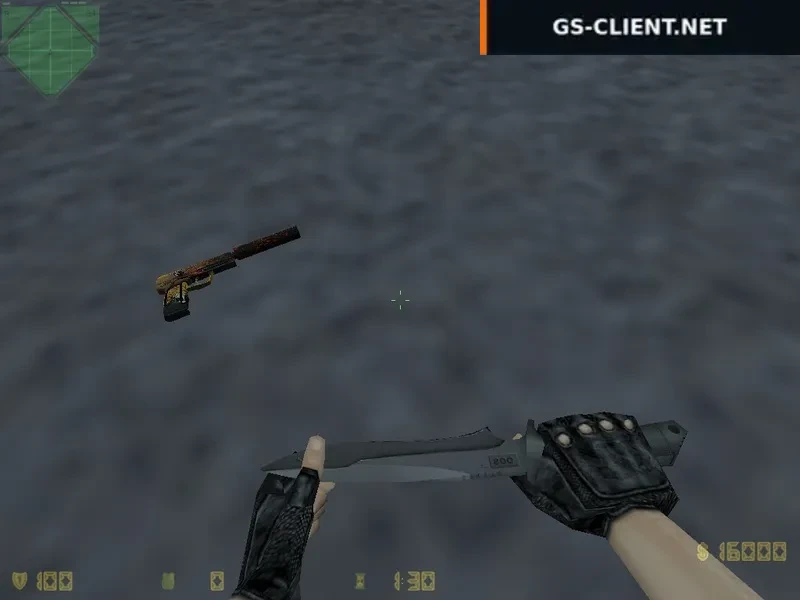 HD USP Mystic Bear