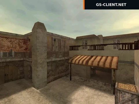 карта de_ahram для CS 1.6