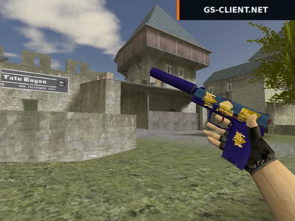 HD USP Royal Blue