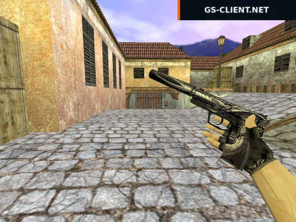 HD USP Silver Snake