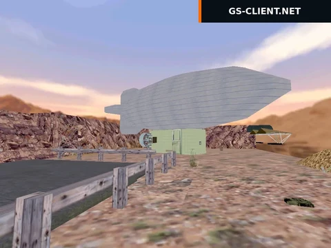 карта de_airninja для CS 1.6