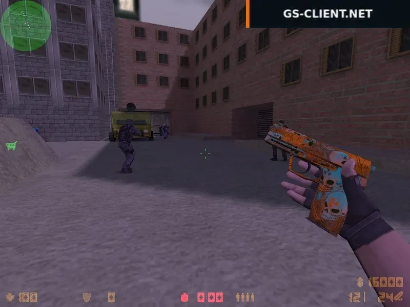 HD USP Toxic