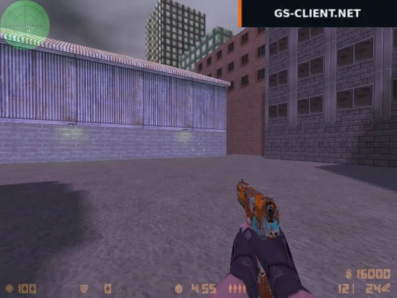 HD USP Toxic