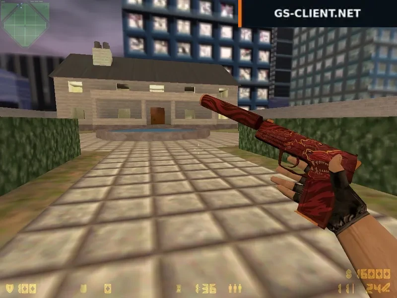 HD USP Wolf