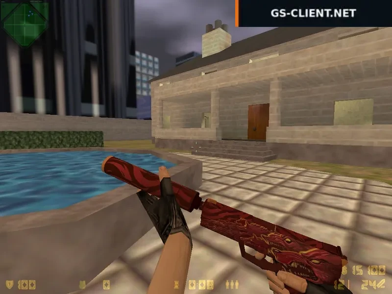 HD USP Wolf