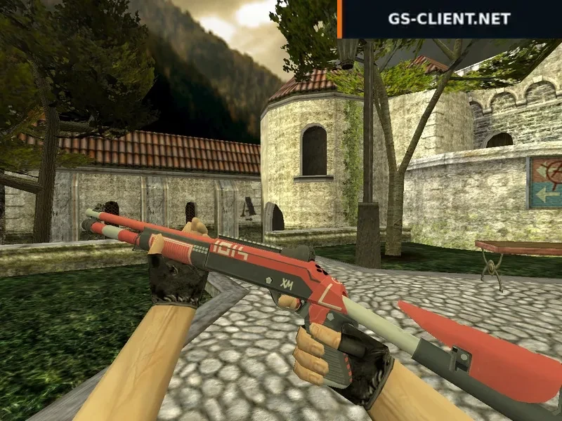 HD XM1014 Red Fury