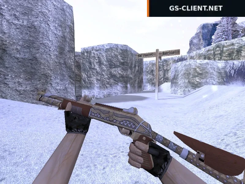 HD XM1014 Rich Death