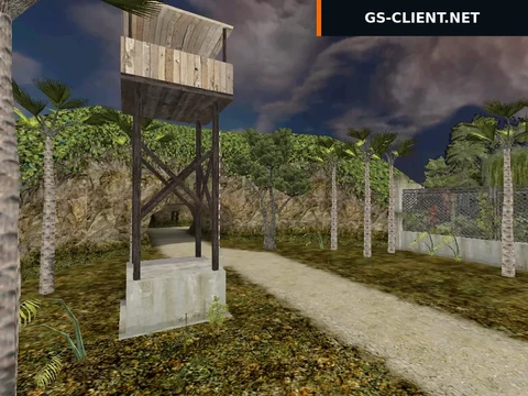 карта de_airstrip_cz для CS 1.6