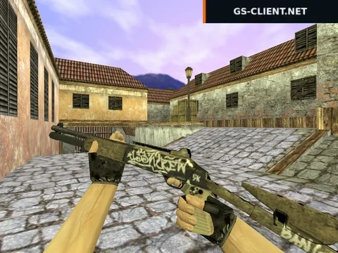 HD XM1014 Wasteland Rebel