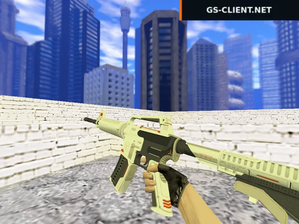 HD M4A1-S Mecha Industries