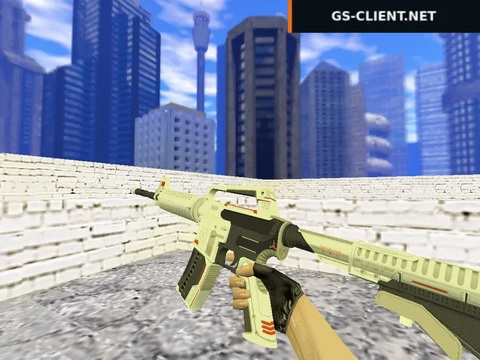 HD M4A1-S Mecha Industries