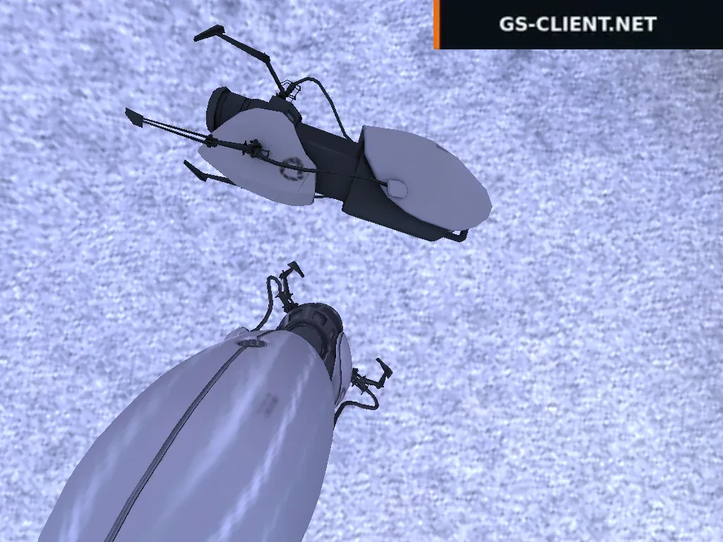 M249 Portal Gun