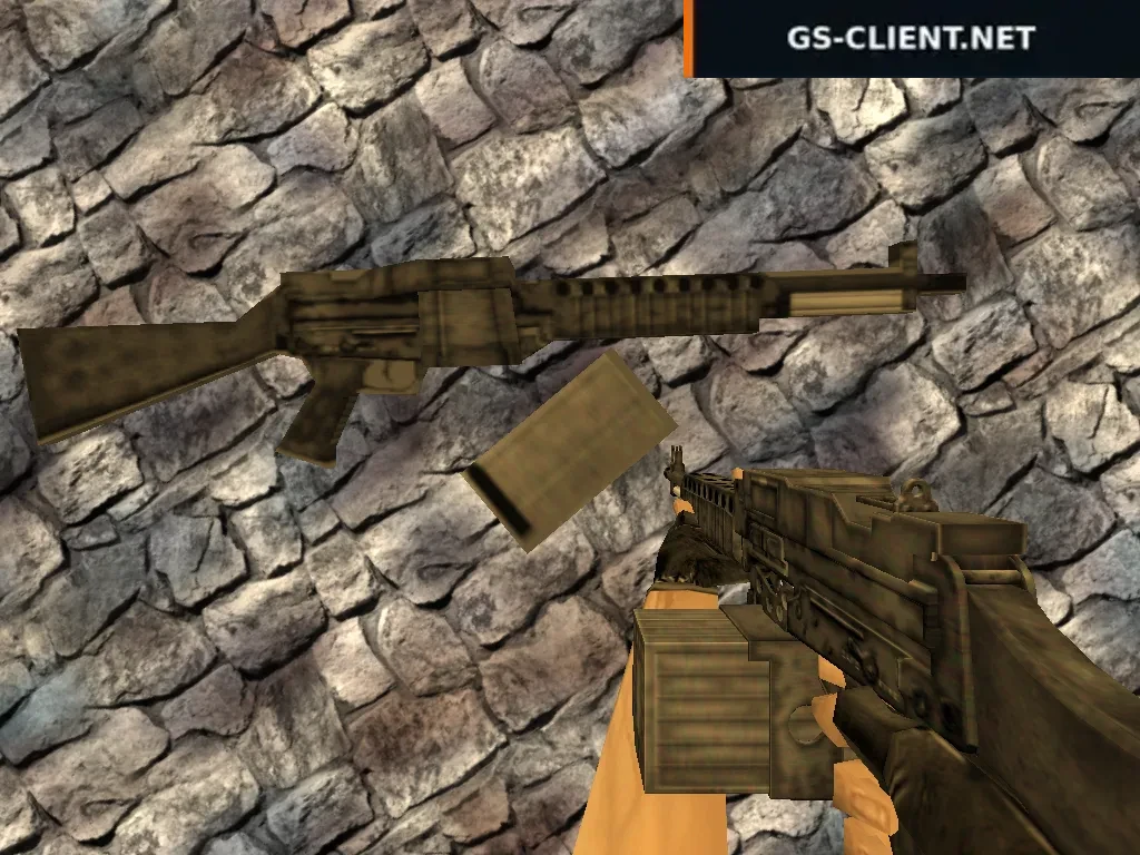 M249 Stoner 63