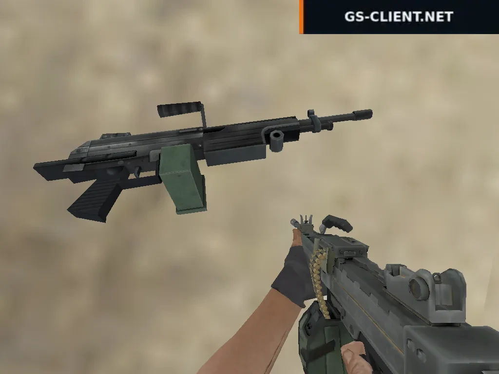 Negev из CSGO
