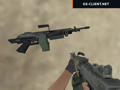 Negev из CSGO