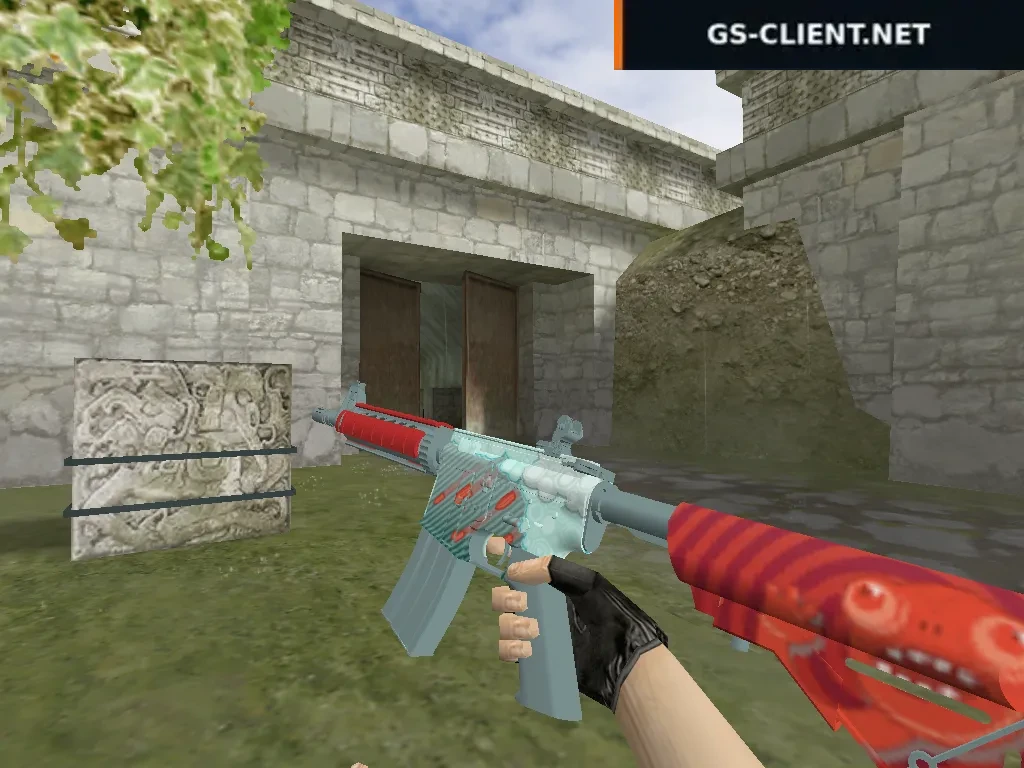 M4A4 Bullet Rain