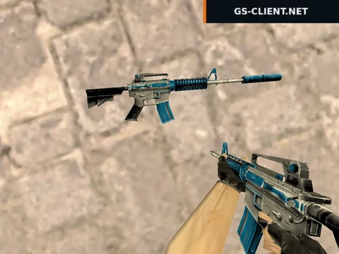 M4A1 Blue Force
