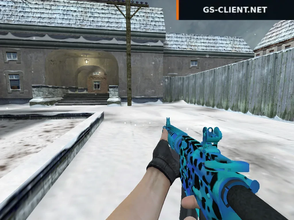 M4A1 Blue J