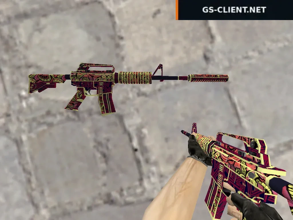 M4A1 Chantico's Fire