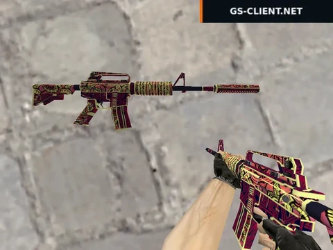 M4A1 Chantico's Fire