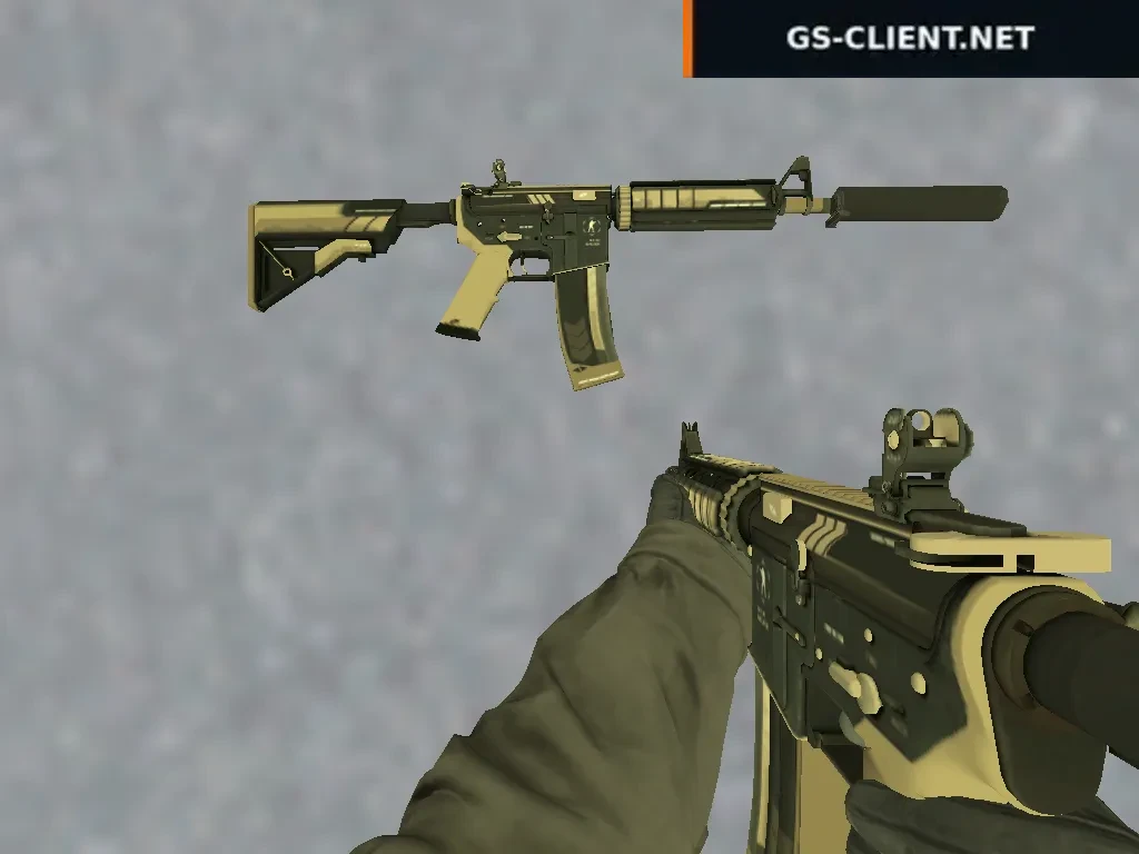 M4A1 Desert Strike — Пустынная атака