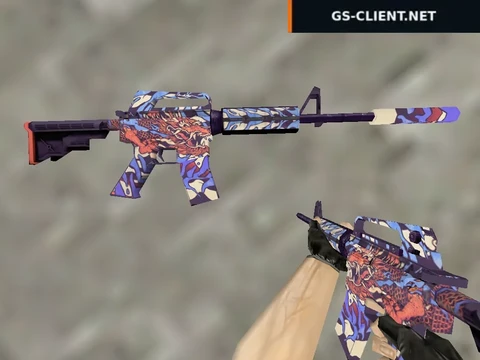 M4A1 Dragon King