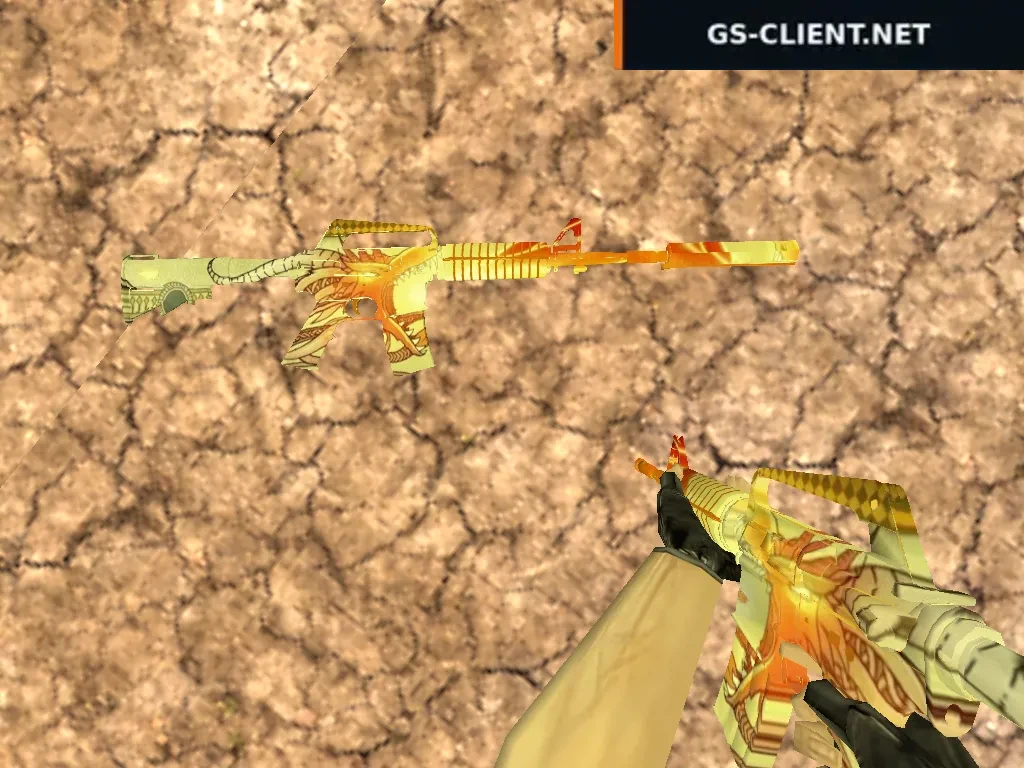 M4A1 Dragon Lore