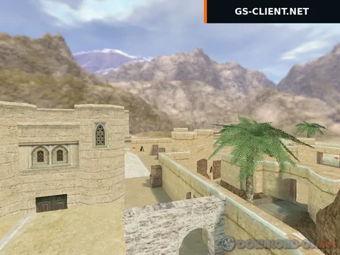 карта de_alexandra для CS 1.6