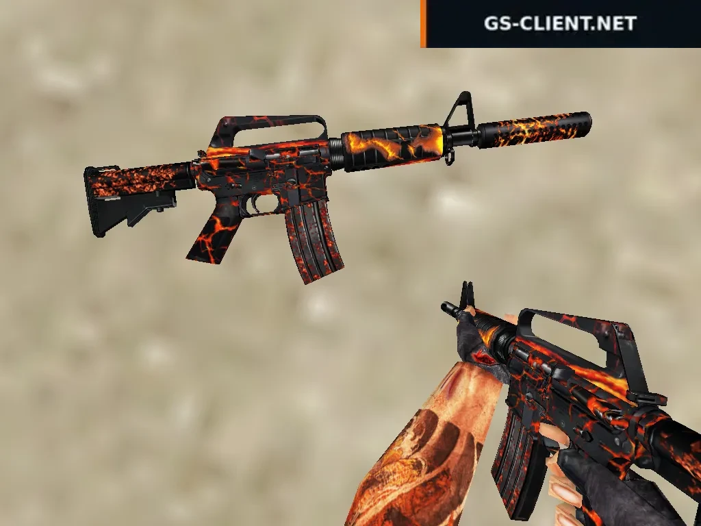 M4A1 Fire