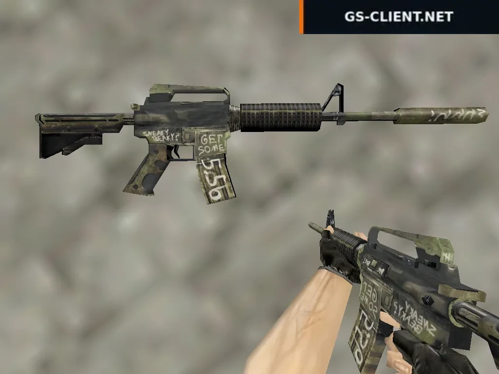 M4A1 Flashback