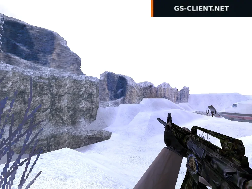 M4A1 Forest — Лес