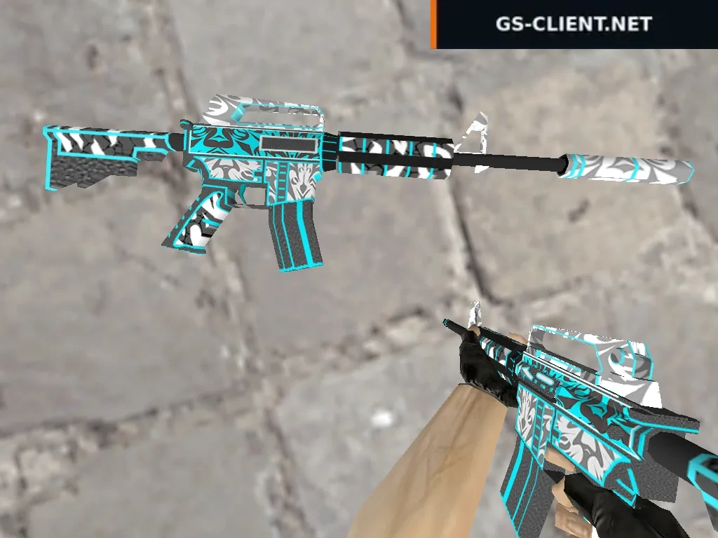 M4A1 Frontside Misty