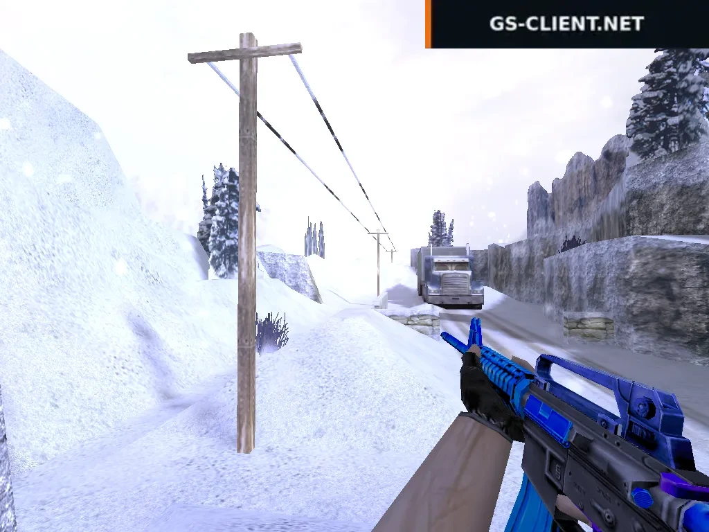 M4A1 Frozen