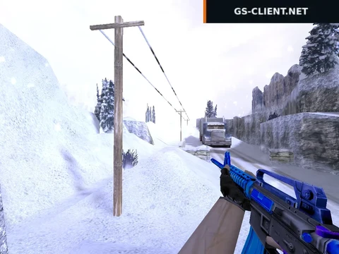 M4A1 Frozen