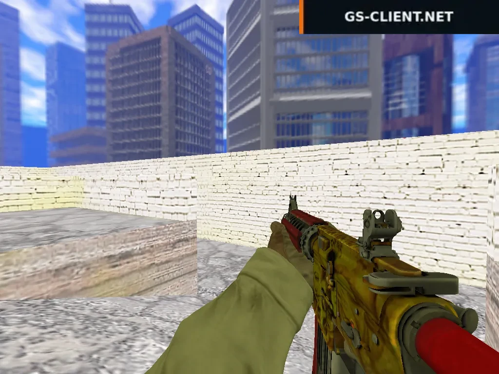 M4A1 Golden Century